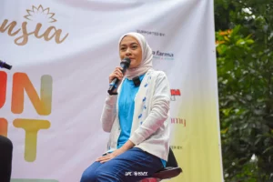 psikolog Fainna Safitri, M.Psi seorang Psikolog  dan founder dari Adeena Psycentre sebagai narasumber